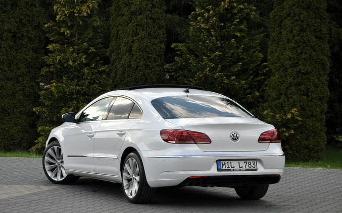 Volkswagen CC cena 59900 przebieg: 209947, rok produkcji 2014 z Zalewo małe 781